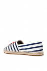 Kate Spade 'Uptown Stripe' patterned espadrilles