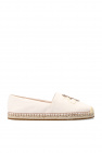 Kate Spade cream 'Tippy' espadrilles with logo