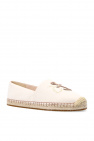 Kate Spade cream 'Tippy' espadrilles with logo