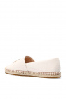 Kate Spade cream 'Tippy' espadrilles with logo
