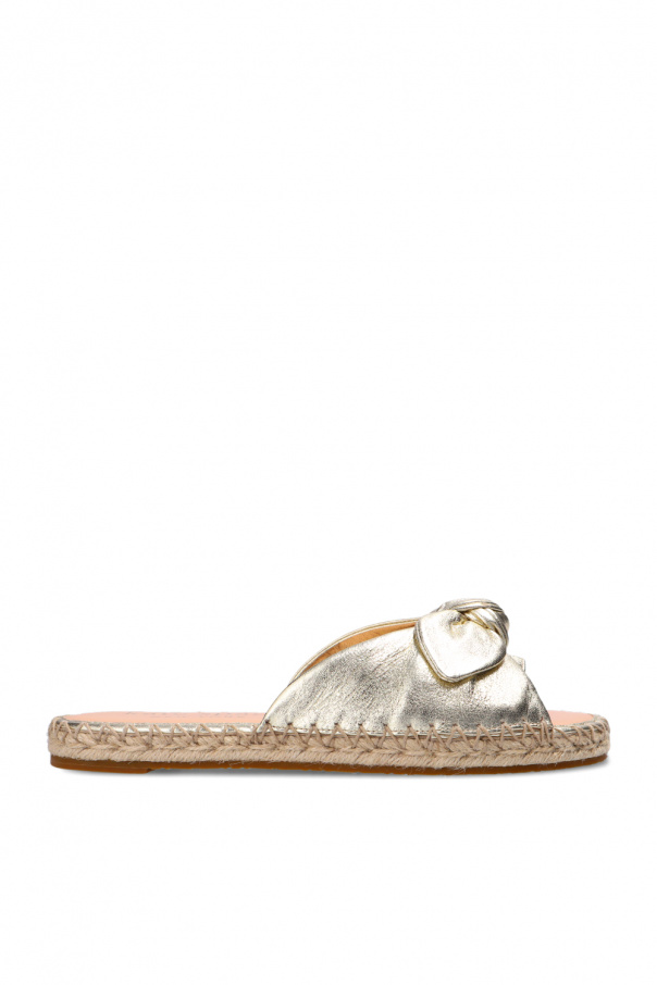 Kate Spade 'Saltie Shore' leather slide sandals