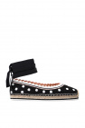 Kate Spade BLACK 'Knottingham' knit espadrilles