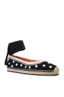 Kate Spade BLACK 'Knottingham' knit espadrilles
