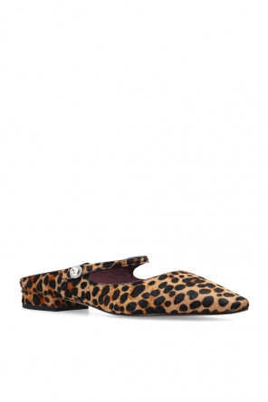 Kate Spade Slides with animal print