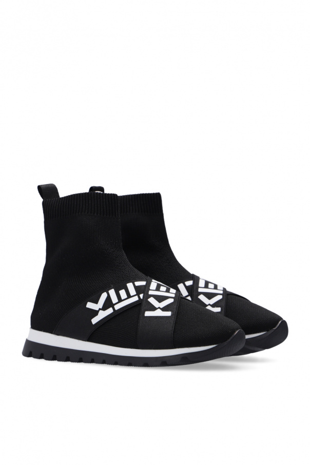 Kenzo Kids Sock nero sneakers