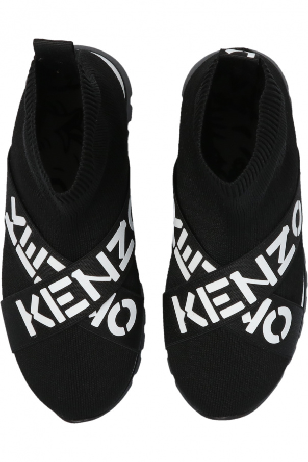 Kenzo Kids Sock nero sneakers
