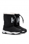 Kenzo Kids Snow boots with logo
