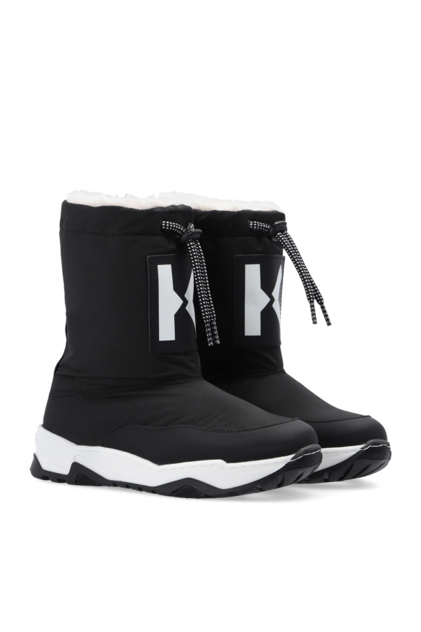 Kenzo Kids Snow boots with logo