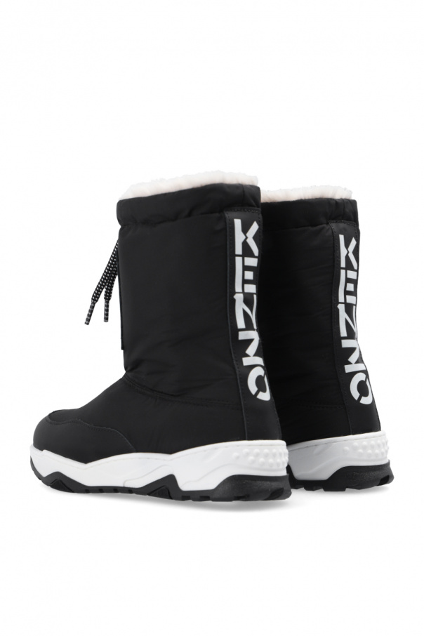 Kenzo Kids Snow boots with logo