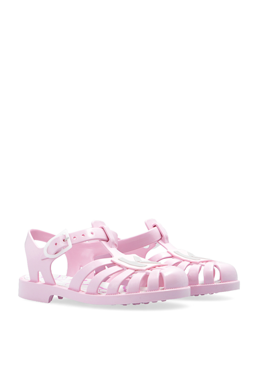 Kenzo Kids Sandals with logo