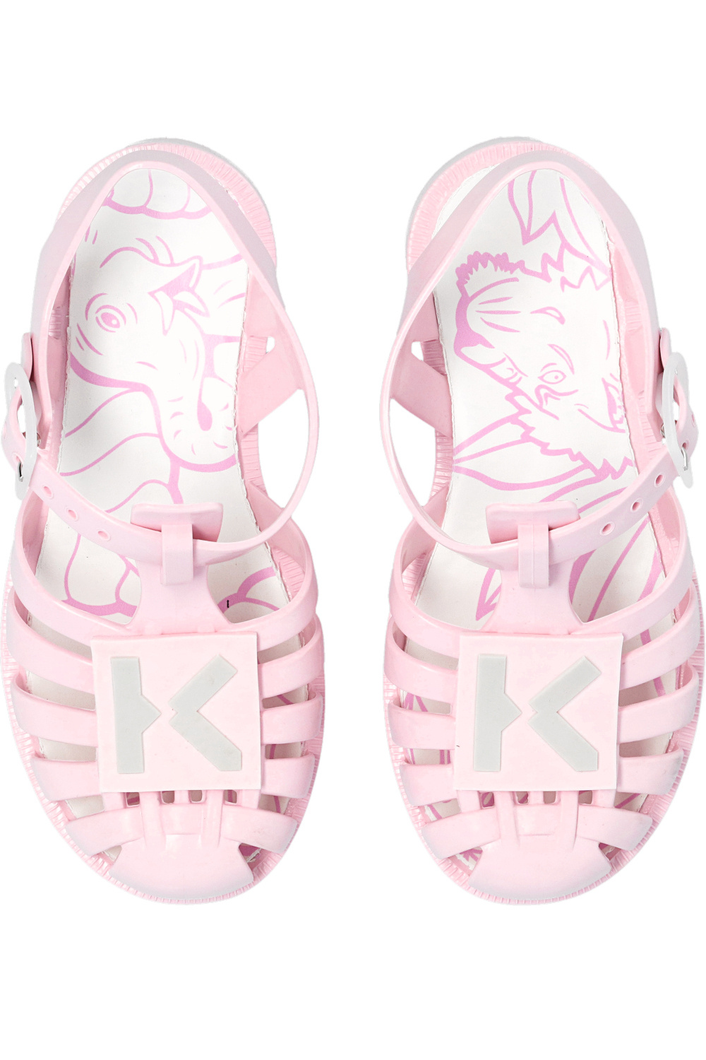 Kenzo Kids Sandals with logo