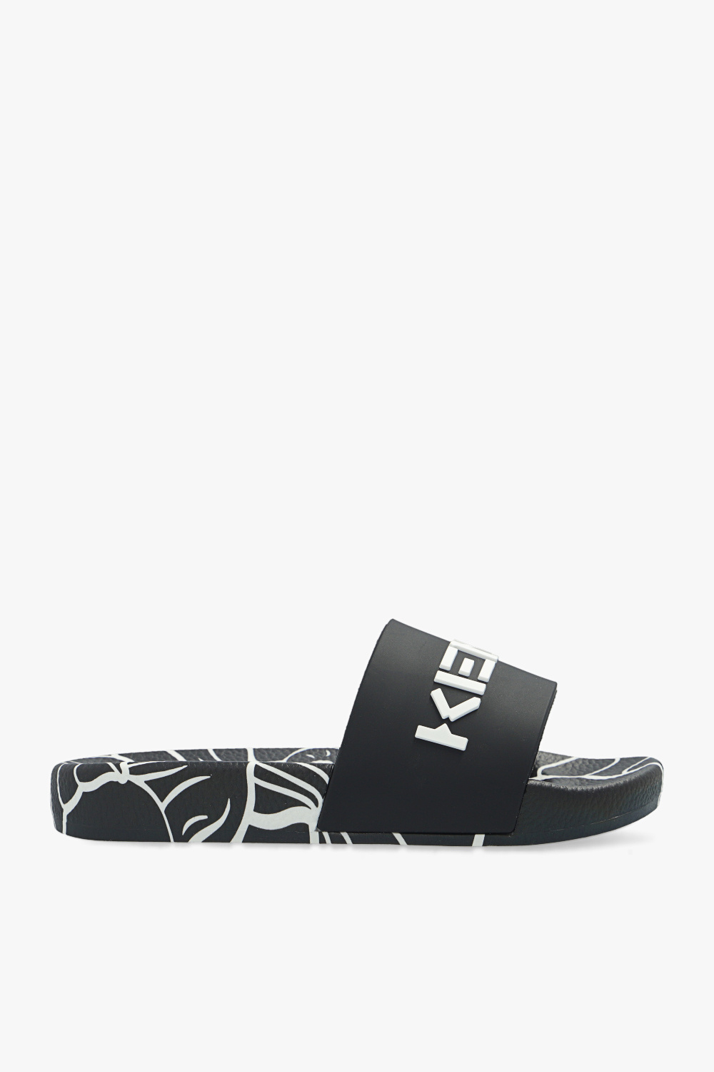 Kenzo Kids Slides with logo