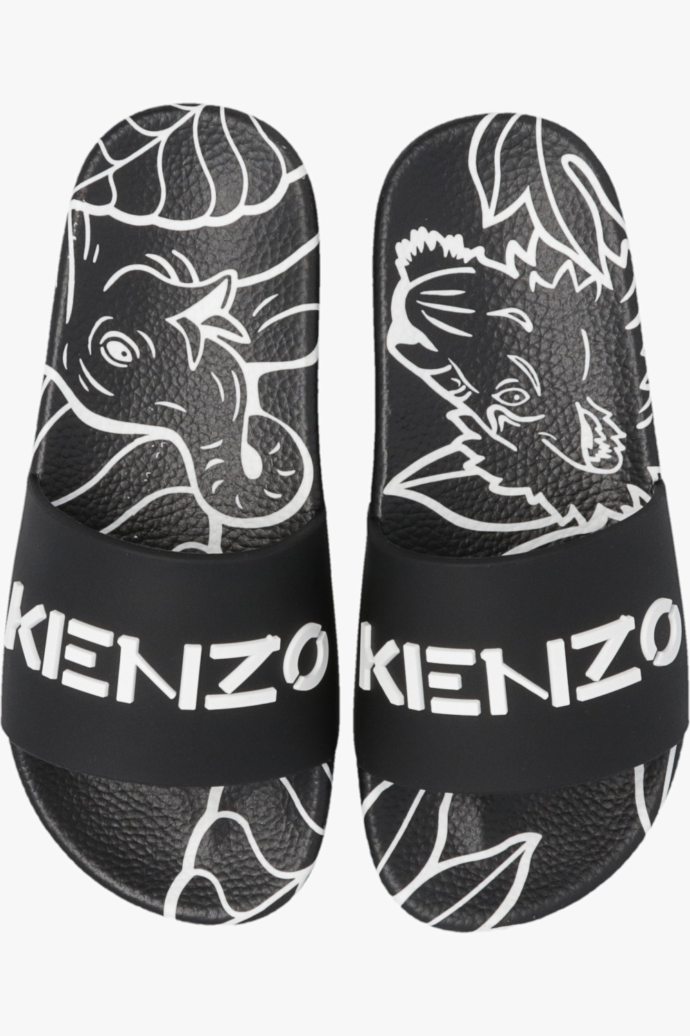 Kenzo Kids Puma Fly Runner Sneakers in grijs