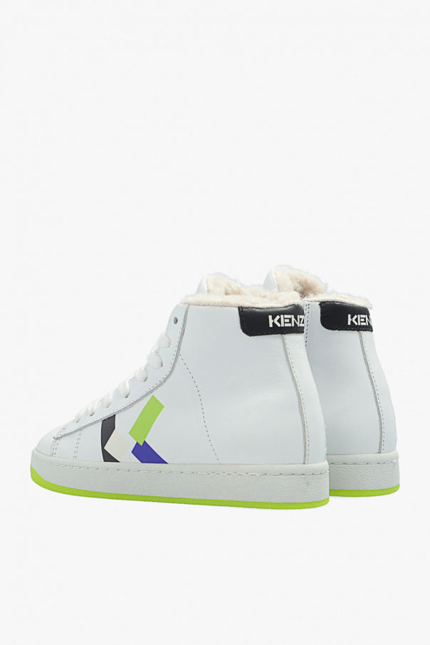 Kenzo Kids Sneakers with logo