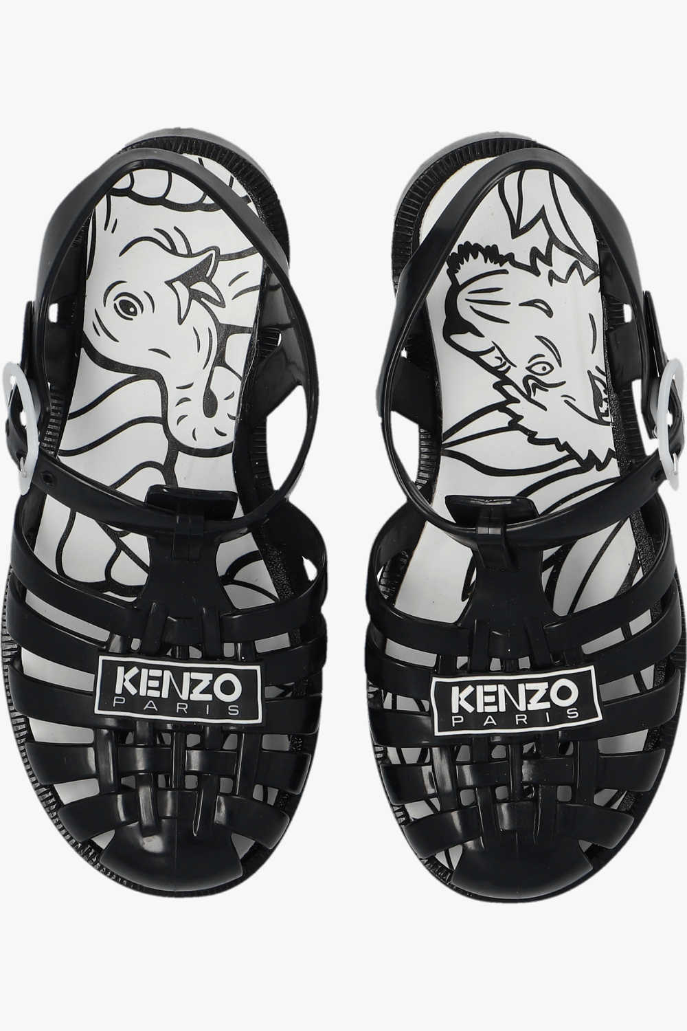 Kenzo Kids ‘Meduse’ rubber sandals