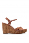 Kate Spade beige ‘Patio’ wedge sandals