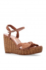 Kate Spade beige ‘Patio’ wedge sandals