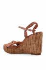 Kate Spade beige ‘Patio’ wedge sandals