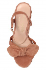 Kate Spade beige ‘Patio’ wedge sandals