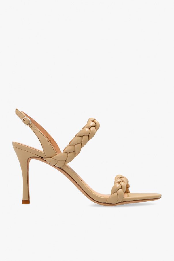 Kate Spade ‘Saffron’ heeled colour sandals