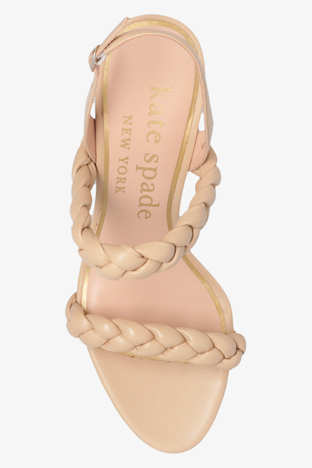 Kate Spade ‘Saffron’ heeled colour sandals