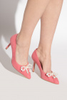 Kate Spade PINK ‘Elodie’ suede stiletto pumps