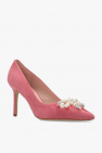 Kate Spade PINK ‘Elodie’ suede stiletto pumps