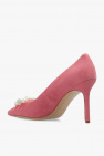 Kate Spade PINK ‘Elodie’ suede stiletto pumps