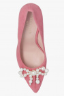 Kate Spade PINK ‘Elodie’ suede stiletto pumps