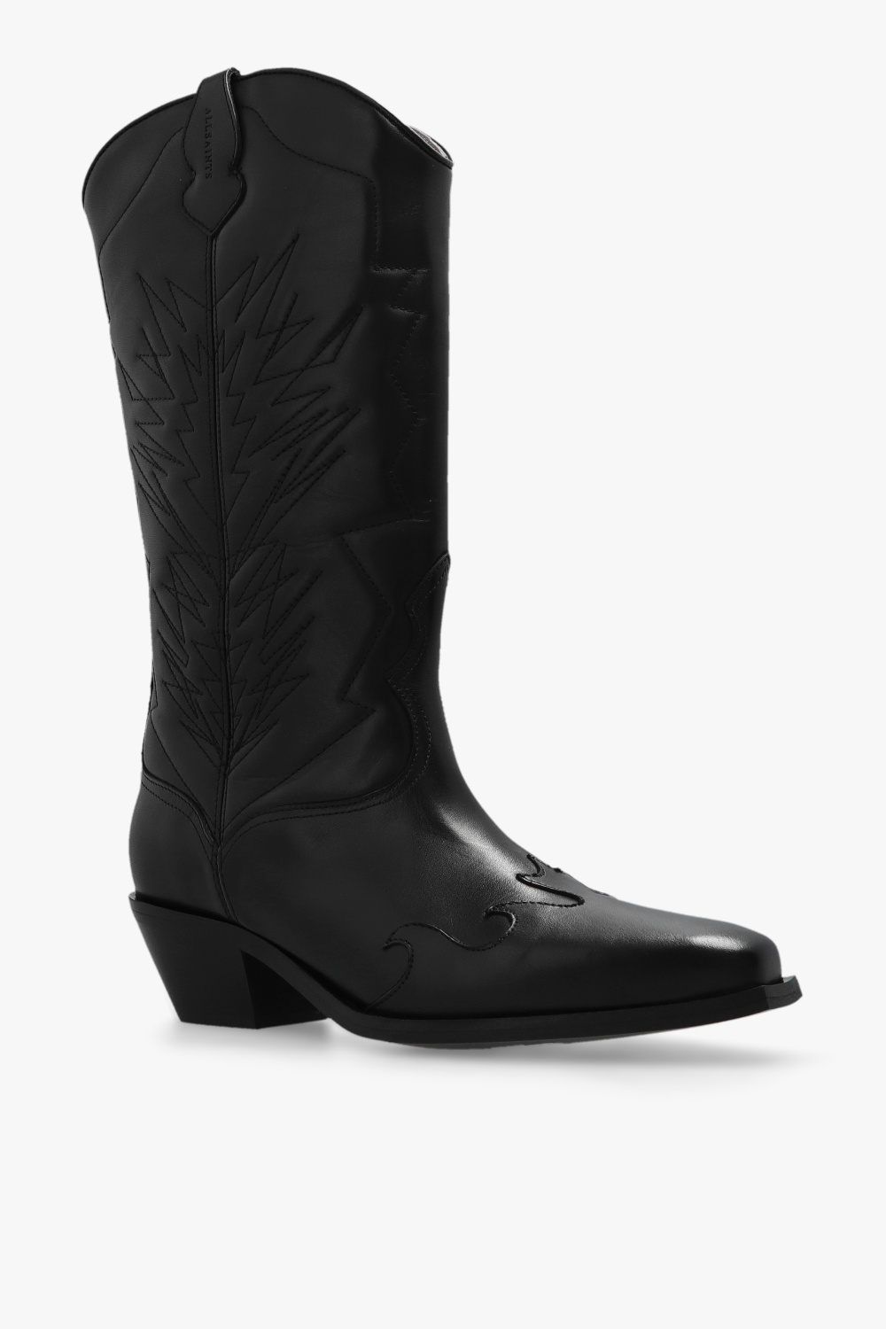 AllSaints ‘Kacey’ heeled cowboy boots