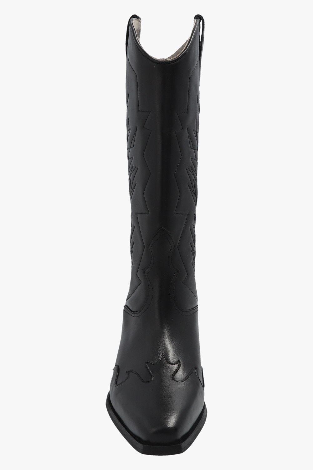 AllSaints ‘Kacey’ heeled cowboy boots