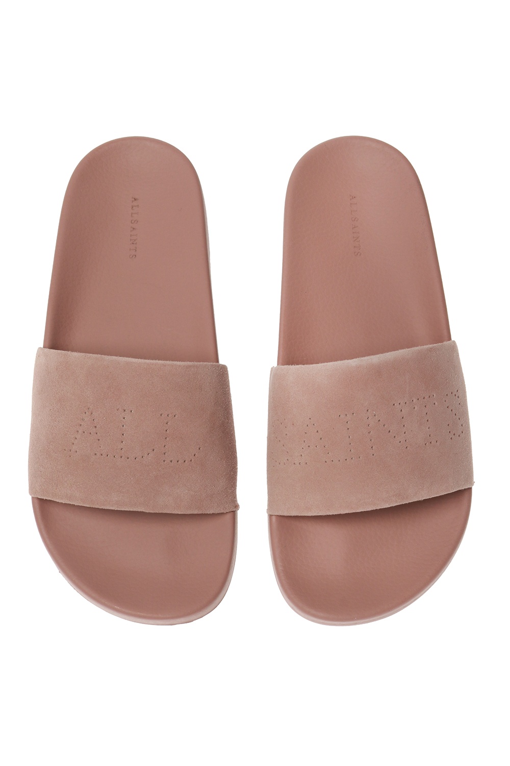 AllSaints ‘Karli’ leather slides