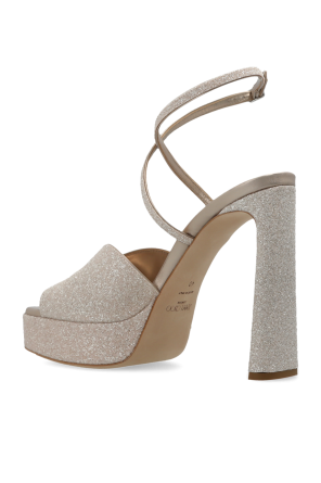 Jimmy Choo Sandálias de plataforma ‘Karli’