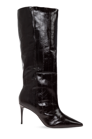 ‘Kath’ heeled knee-high boots