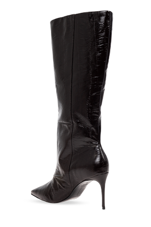 BLACK SUEDE STUDIO ‘Kath’ heeled knee-high boots