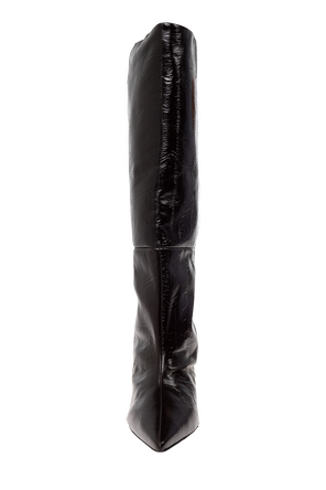 BLACK SUEDE STUDIO ‘Kath’ heeled knee-high boots