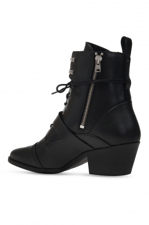 AllSaints ‘Katy’ leather ankle boots