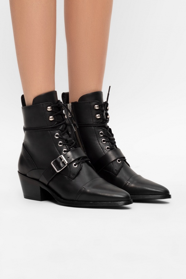 AllSaints ‘Katy’ leather ankle boots