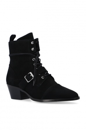 AllSaints ‘Katy’ heeled ankle boots