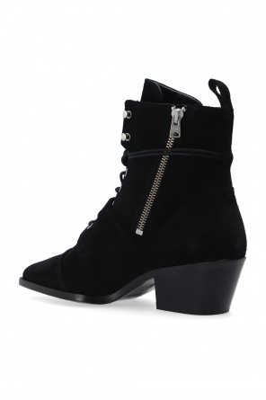 AllSaints ‘Katy’ heeled ankle boots