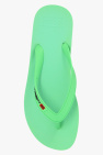 Diesel GREEN ‘SA-KAUAY’ slides with logo