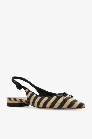 Kate Spade ‘Veronica’ striped shoes