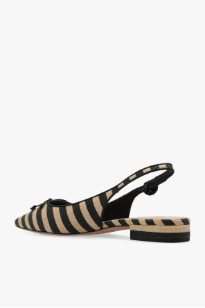 Kate Spade ‘Veronica’ striped shoes