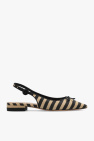 Kate Spade ‘Veronica’ striped shoes