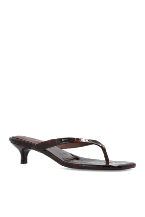 BLACK SUEDE STUDIO Heeled mules ‘Kendal 35’