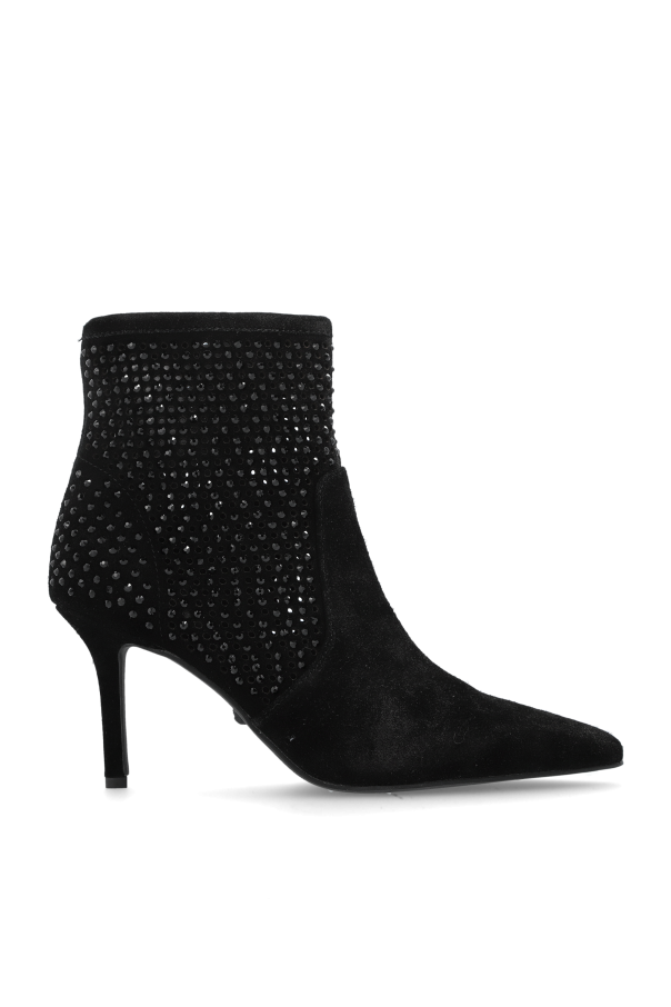 Suede heeled ankle boots "Kensington" od Kurt Geiger