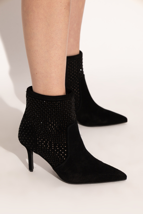 Kurt Geiger Botines de ante con tacón "Kensington"