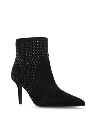 Kurt Geiger Botines de ante con tacón "Kensington"