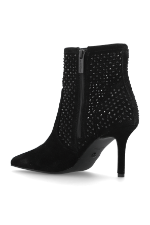 Kurt Geiger Botines de ante con tacón "Kensington"