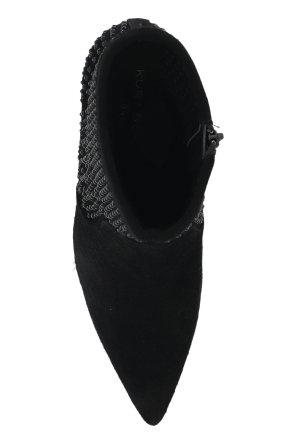Kurt Geiger Botines de ante con tacón "Kensington"